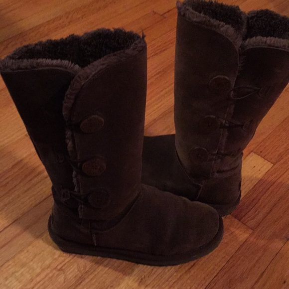 Bailey Button Triple II Ugg Boot Size 9 - Picture 2 of 8